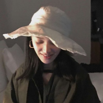 15张高清好看的帽子控女生头像合集