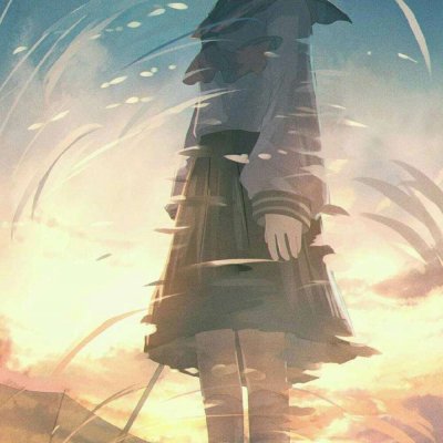 21张高清好看的漫画女生头像合集 氛围感拉满