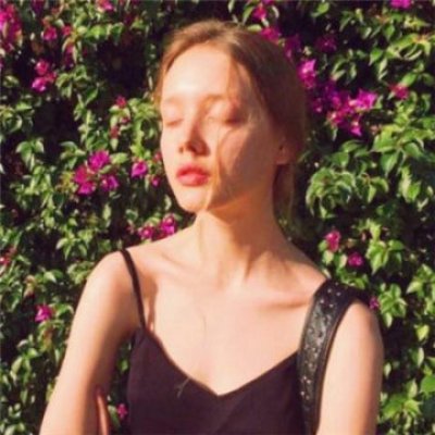 16张高清个性欧美女生头像 适合当微博头像用