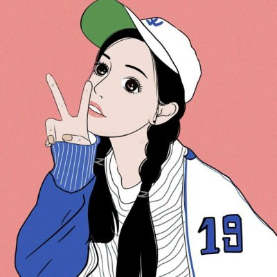 超火的女生手绘头像合集！32张高清好看的都在这