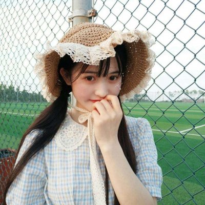 35张高清可爱清纯女生头像 真人妹子头像合集