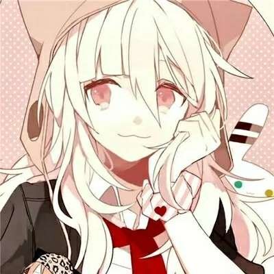 21张软萌卡通女生头像 高清可爱直接存