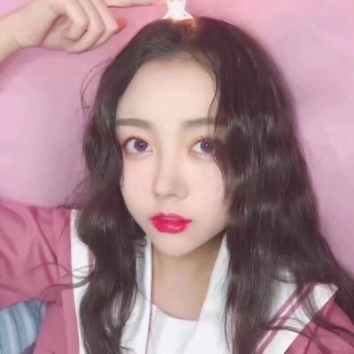 超甜！27张萌系粉色超清女生头像 戳中少女心的pink氛围感头像