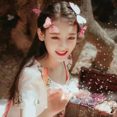 28张高清真实女生微信头像 好看又耐看