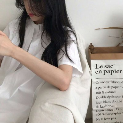 不露脸也好看！30张高清女生部位微信头像合集