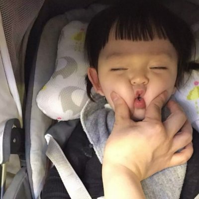 10张搞怪可爱萌娃头像！高清女生头像合集来啦