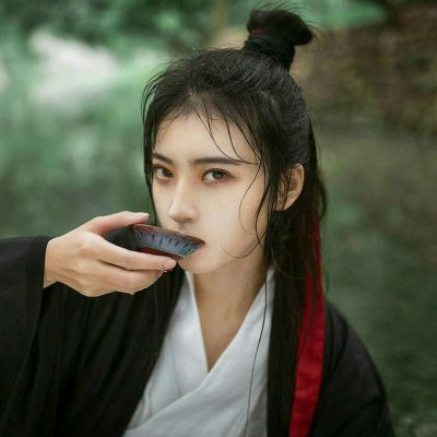 20张高清好看的女生古风头像 个个都有倾国倾城气质