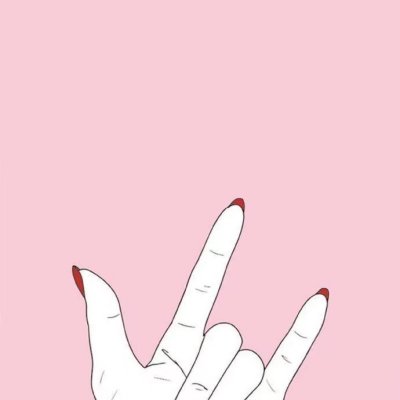 手控党集合！15张粉色系动漫手绘头像高清图