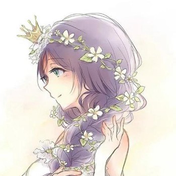 # 多款风格个性动漫女生QQ头像 合集9张任你挑