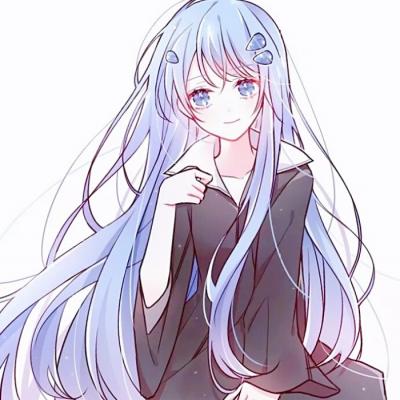 35张可爱长发动漫少女头像 高清好看的女生头像合集