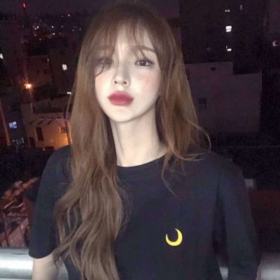 23张高清有个性的魅力女生头像合集