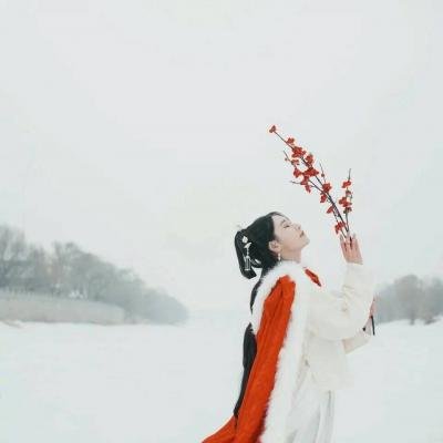 20张高清好看的唯美古风女生头像合集