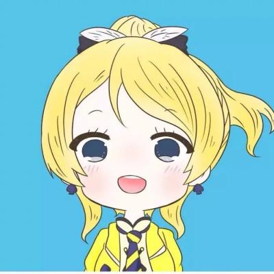 16张高清可爱动漫女生微信头像合集