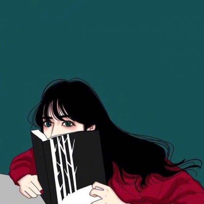 5张超好看的韩系手绘女生头像合集