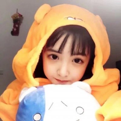 女生萌萌哒可爱头像合集！28张高清图直接存