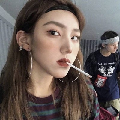 32张高清高冷霸气女生头像合集 个性党速存