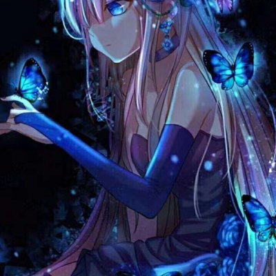 暗黑系二次元病态女生头像 21张高清恐怖风格图合集