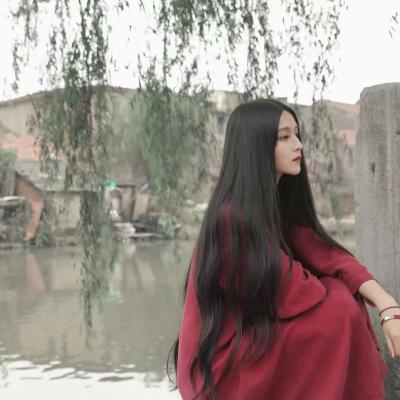 25张高清好看的女生古风真人头像合集