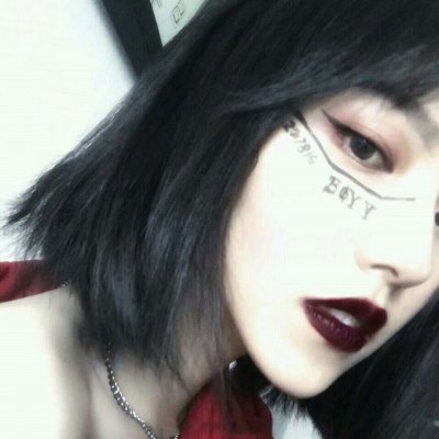 35张高清拽酷社会风女生头像合集