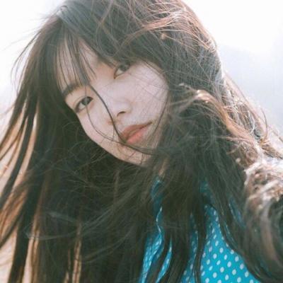 小清新文艺女生头像 24张高清好看的文艺清新头像合集