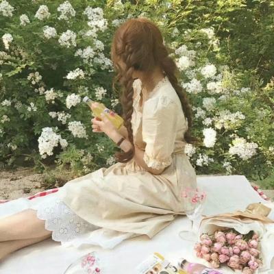 29张小清新风格高清女生头像 直接保存就能用