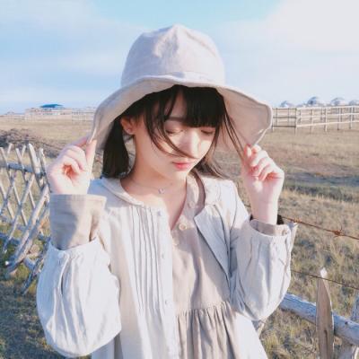 18张单纯清新感可爱女生头像合集