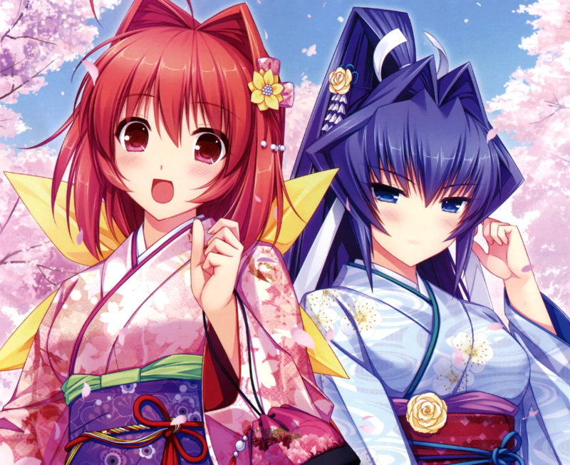 《Muv-Luv》双女主高清壁纸合集 720P/1080P可选