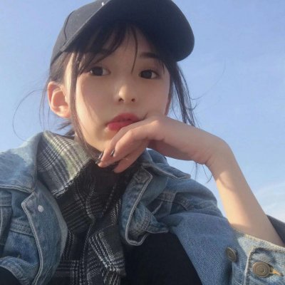 22张清爽蓝色系女生头像 高清氛围感拉满的唯美女头合集