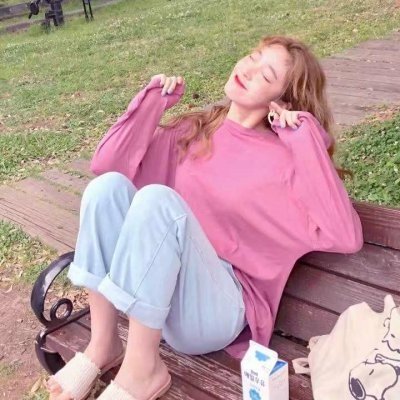 33张仙气飘飘又呆萌的可爱女生头像 高清无水印合集