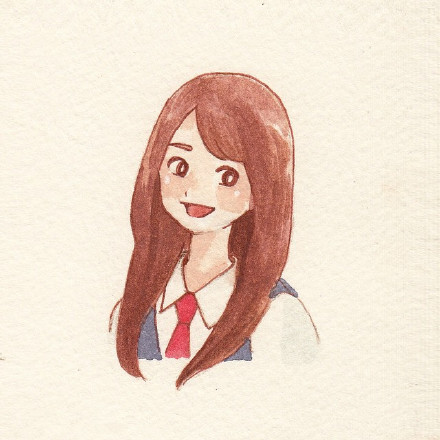 # 9款软萌可爱的女生漫画头像 高清无水印共9张