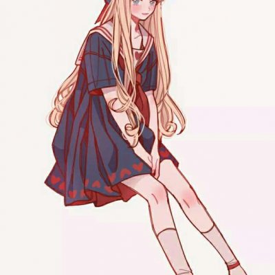 17张高清帅气冷酷漫画女生头像 适合当头像的动漫酷女孩图片