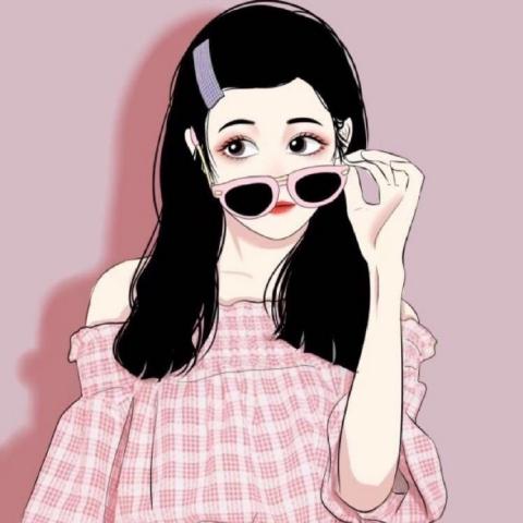 480x480超清动漫女生头像！快手可用的24张漫画女生头像合集