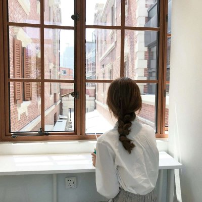 女生清新唯美背影头像合集 19张高清素材上线