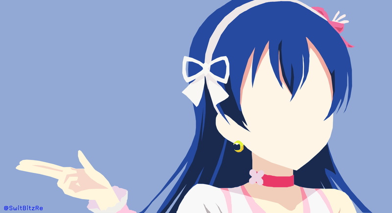 LoveLive!园田海未1080P高清壁纸分享