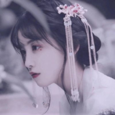 33张高清小清新真人古风女生头像合集