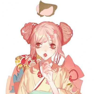 28张软萌萝莉风二次元动漫女头 高清可爱女生头像