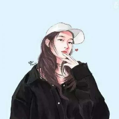 27张高冷动漫手绘女头像 高清质感一次看全