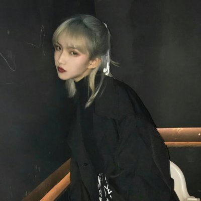 35张高清拽酷社会风女生头像合集