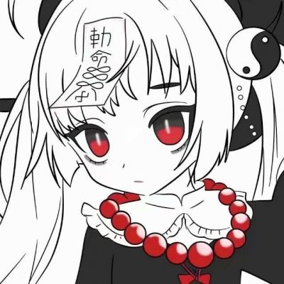 暗黑病娇风格动漫女生头像合集 11张带暗黑冷酷带血质感的高清头像