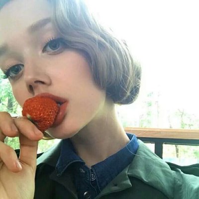 23张高清好看的欧美女生头像，直接拿去用