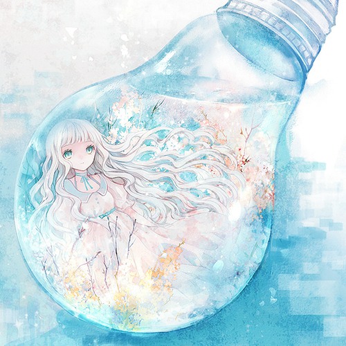 8张氛围感拉满的唯美意境女生漫画头像 高清无水印分享