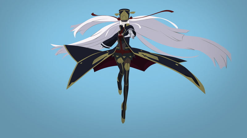 《Re:Creators》高清水壁纸 阿尔泰尔等角色合集
