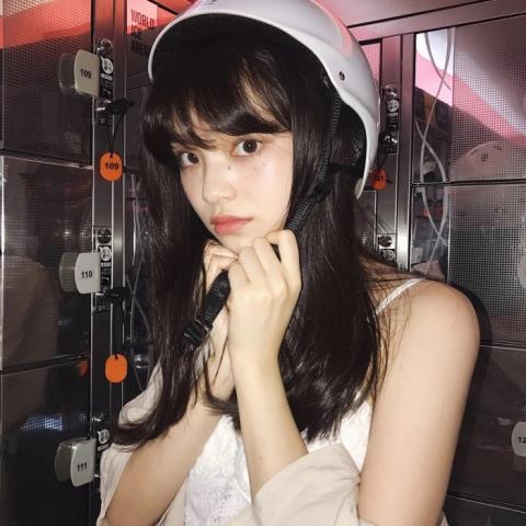 24张真人女生萌萌QQ头像 高清又好看