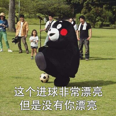 世界杯熊本熊土味情话合集