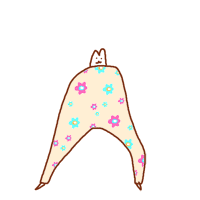 这套秋裤动图表情包太魔性了！