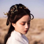 古风流泪女生头像合集！12张高清伤感QQ头像素材