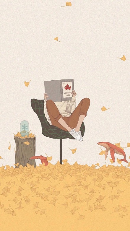 这组暖色系壁纸，看完想立刻换上手机桌面