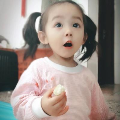 超萌可爱小女孩头像合集 21张高清素材上新