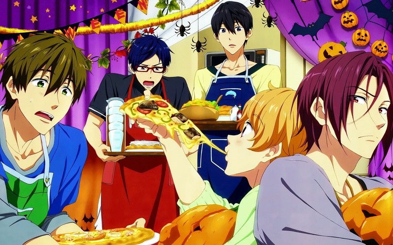 《Free!男子游泳部》角色高清壁纸合集