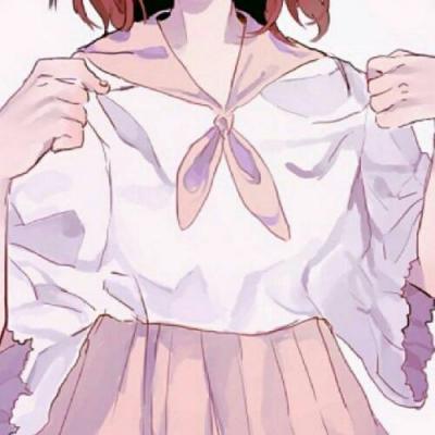 10张超萌女生手绘漫画头像 可爱感拉满